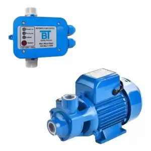 Kit Bomba De Agua 0.5HP 220V Con Presostato