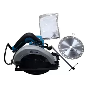 Cierra Circular Electrica 1350w Con Disco Xforce