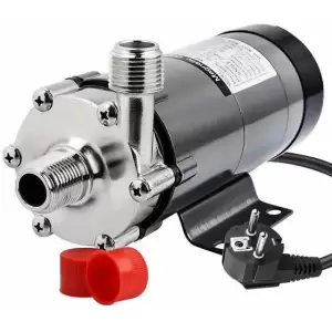 Bomba Magnética De Agua De Acero Inoxidable, 220v, Cerveza