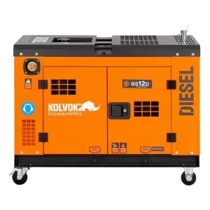 Generador Eléctrico Diesel Kolvok GS12D 9.5KVA