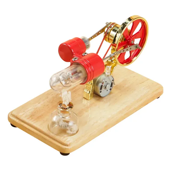 Mini Motor Stirling Generador Educativo de Aire Caliente 1 Mini Motor Stirling Generador Educativo de Aire Caliente