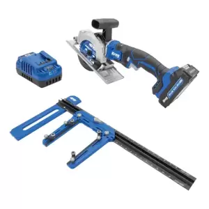 Paquete Ripcut Kreg Kma2400 Con Sierra Circular De 4 1/2 Pul