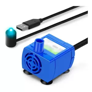 Bomba De Agua USB Para Bebedero De Mascotas