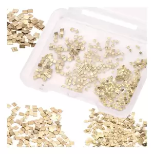 Soldadura De Chips De Oro De 15 Gramos Para Joyas, 3 Bajos