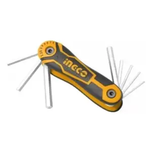 Llaves Allen Hexagonales Ingco 2-8mm HHK14081