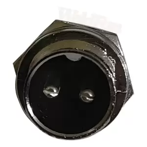 Conector Enchufe Macho 2 Pines Panel Maquina Soldar