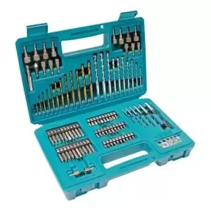 Set Puntas Y Brocas Makita 102 Piezas B-68432 Metal Y Madera