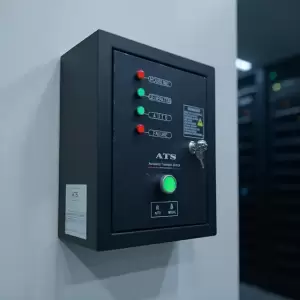ATS para Generador Eléctrico Gasolina 220V Erux