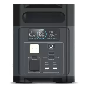 Generador Solar Portátil Kinergy 1200W 1024Wh