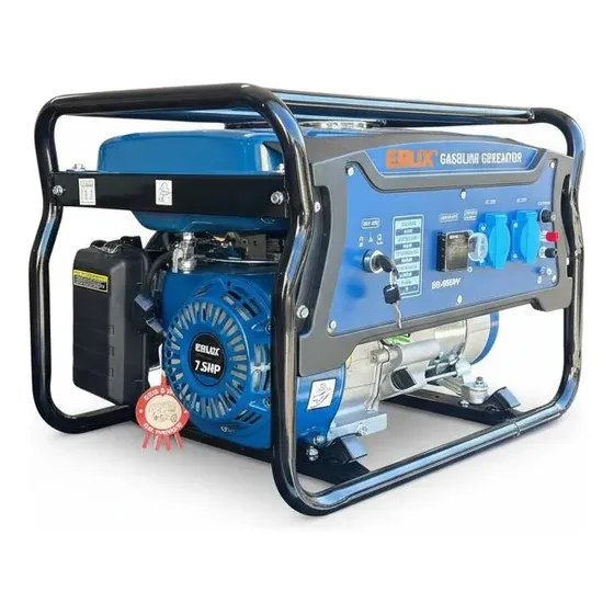 Generador Eléctrico 2800W Partida Manual Profesional 1 Generador Eléctrico 2800W Partida Manual Profesional