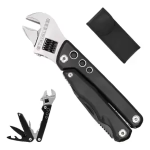 Llave Inglesa Ajustable Multifunción Para Exteriores