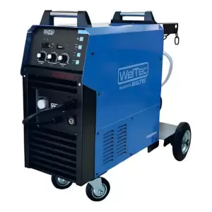 Maquina De Soldar Wtc-350 Ctp Mig/mag 380v// Weldfan
