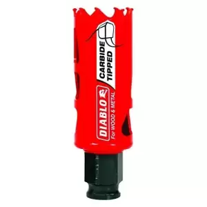 Sierra Perforadora De Carburo Dhs1125ct De 11/8 Pulgada...