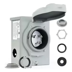 Generador Eléctrico Caja Entrada Potencia 30A