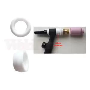Teflón Protector Delantero Antorcha Tig 150 Y 200 Amp Pack 5