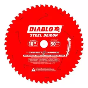 10 X 50 X 1 Ferroso Cermet Csb, Multi, Talla Única (d1...