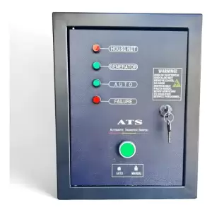 Tablero ATS para Generador Eléctrico Diésel 5-10KVA