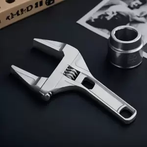 Llave Inglesa Ajustable de Aluminio Hogar