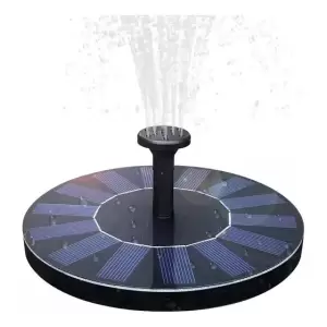 Bomba de Agua Solar para Piscina Aspersores y Riego
