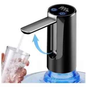Bomba De Agua Dispensador USB-C Pantalla Táctil