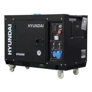 Generador Electrico Hyundai Diesel DHY8600SE