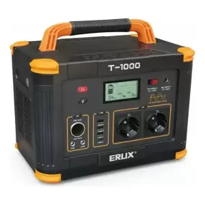Estación de Energía Erux T-1000 para Camping