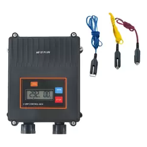 Caja Partidora Automática Bomba Sumergible 1HP Negra