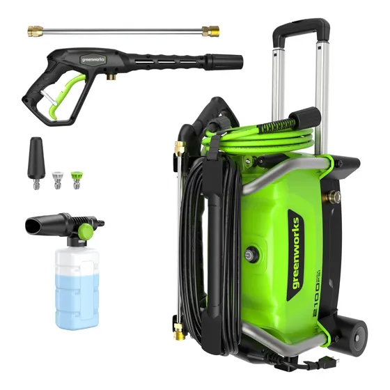 Hidrolavadora Greenworks 2100 PSI 13A 1 Hidrolavadora Greenworks 2100 PSI 13A