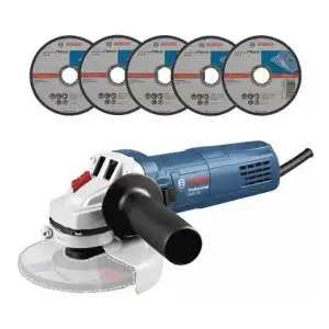 Esmeril Angular Bosch GWS 700 710W + 5 Discos