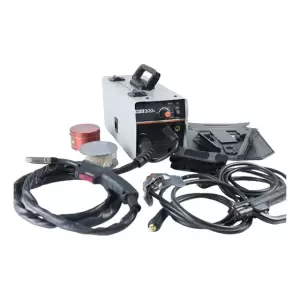 Maquina De Soldar Mig Y Arco Manual Sin Gas 300 Amp