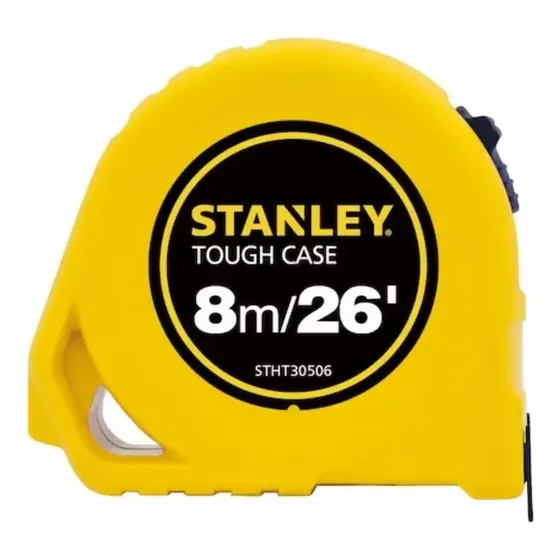 Huincha De Medir Stanley Global 8m x 1" STHT30506-840 1 Huincha De Medir Stanley Global 8m x 1" STHT30506-840
