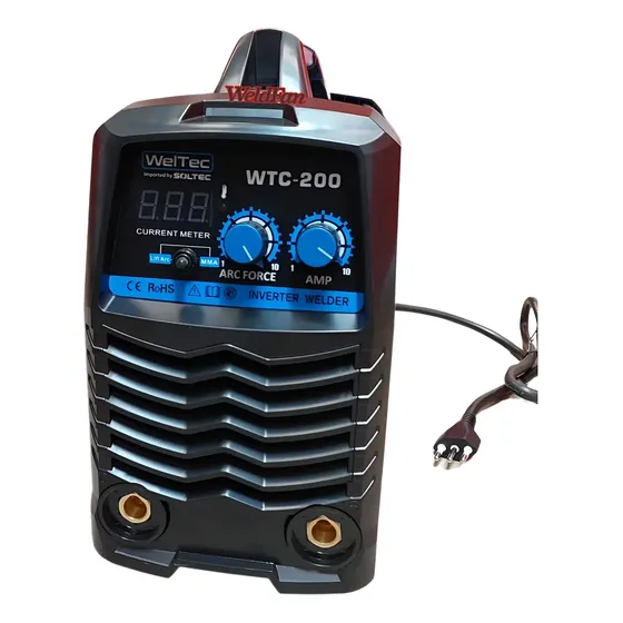 Soldadora WTC 200 Inverter MMA TIG Digital 1 Soldadora WTC 200 Inverter MMA TIG Digital