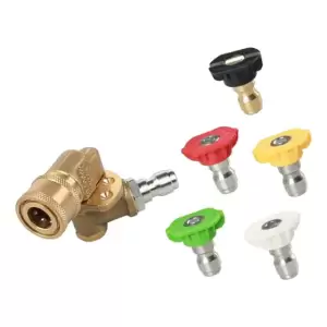 Hidrolavadora Kit Accesorios Universal 5 Piezas