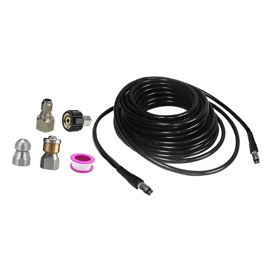 Kit Limpieza Alcantarillado para Hidrolavadora 1 Kit Limpieza Alcantarillado para Hidrolavadora