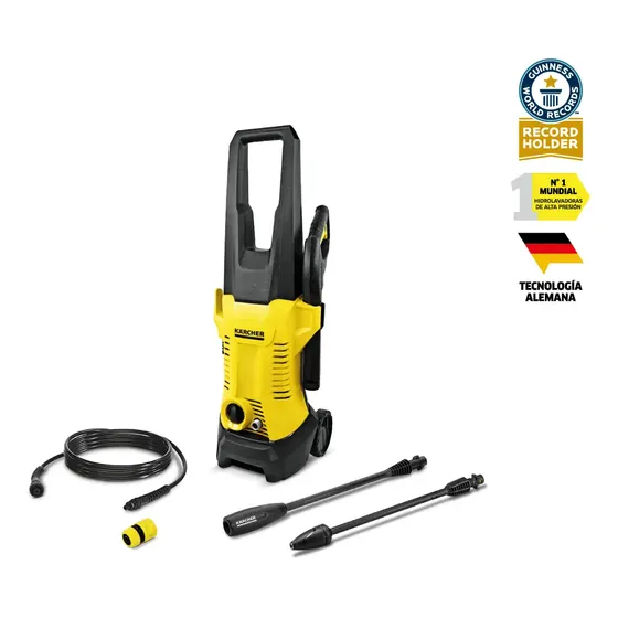 Hidrolavadora Kärcher K2 PE Compacta 1 Hidrolavadora Kärcher K2 PE Compacta