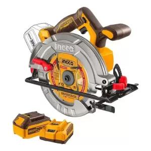 Sierra Circular + Bat 5ah Y Carg Industrial 7 1/4 20v/185mm