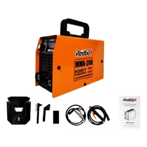 Soldadora Inverter MMA Redbo 200A Monofásica