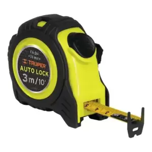 Huincha De Medir Truper 3m x 16mm Auto Lock