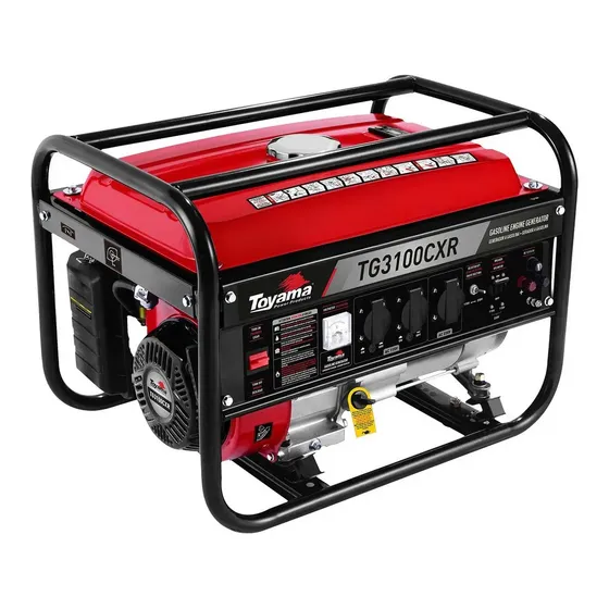 Generador Eléctrico Toyama 3.1KW Gasolina AVR 1 Generador Eléctrico Toyama 3.1KW Gasolina AVR