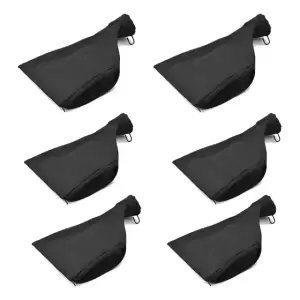 6 Fundas Antipolvo con Cierre para Ingleteadora 255mm