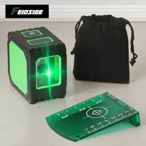 Nivel Laser Digital con Imanes 4 Lados Precisión Total