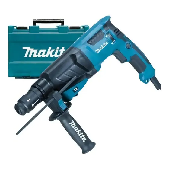 Rotomartillo Makita Hr2630 800w Sds-plus Color Verde 1 Rotomartillo Makita Hr2630 800w Sds-plus Color Verde