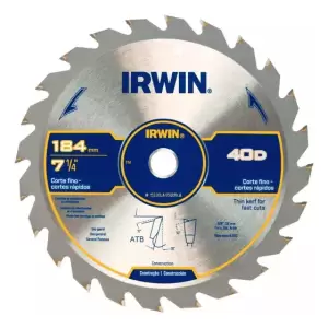 Sierra Circular 7 1/4 X 40 D Irwin