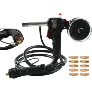Preasion 200amp Euro Aluminio Spool Gun Mig Antorcha De S...