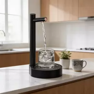 Dispensador Eléctrico con Bomba de Agua USB Recargable