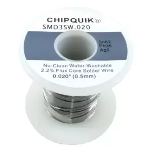 Chip Quik Smd3sw020 Cable De Soldadura De 8 Oz No Clipe