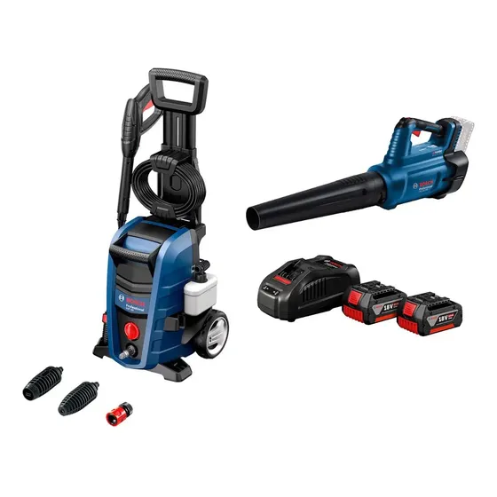Hidrolavadora Bosch GHP180 + Soplador 18V 1 Hidrolavadora Bosch GHP180 + Soplador 18V