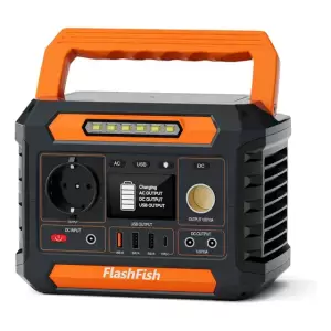 Generador Eléctrico Solar FlashFish P66 300W 230Wh
