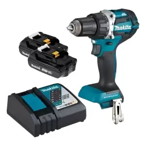Kit Taladro Perc. Makita Dhp487syx2 Inc. Carg Y 2 Bat 1,5 Ah