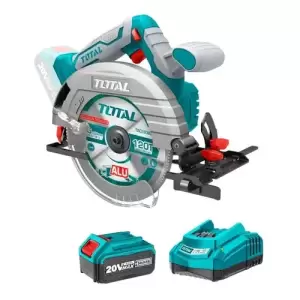 Sierra Circular Inalambrica 6 1/2 + Bateria + Cargador Total